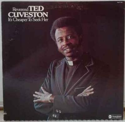 LP Reverend Ted Cuveston - It's Cheaper To Seek Her, 1974 EX