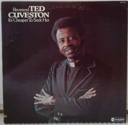 LP Reverend Ted Cuveston - It's Cheaper To Seek Her, 1974 EX - Hudba