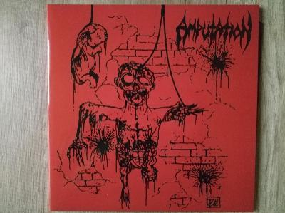 LP-AMPUTATION-Slaughtered In The Arms Of God/leg.death,NOR,1990,reed
