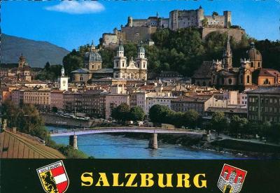 13B1037 Austria Salzburg