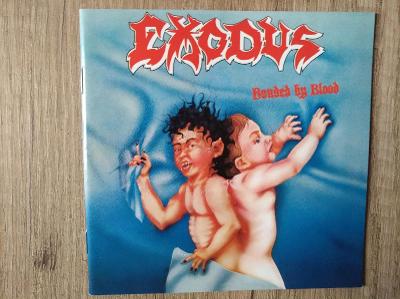 CD-EXODUS-Bonded By Blood/leg.thrash,U.S.,reed 1999
