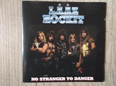 CD- LAAZ ROCKIT-No Stranger To Danger/leg. thrash,heavy,U.S.reed 2009