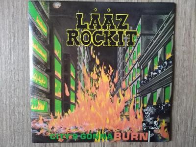 CD- LAAZ ROCKIT-City's Gonna Burn/leg. thrash,heavy,U.S.reed 2009