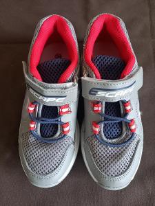 Dětské sportovní boty na suchý zip - jako nové, vel. 28