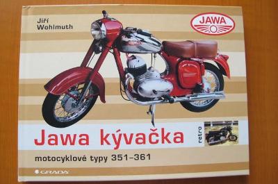 Jawa kývačka - motocyklové typy 351 - 361 - Motocykly JAWA