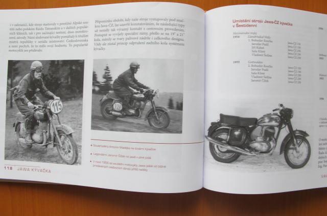 Jawa kývačka - motocyklové typy 351 - 361 - Motocykly JAWA - Knihy