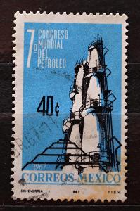 Mexiko, 1967. Ropná rafinerie, Mi.1228 / KT-344
