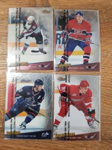 NHL Karty P.Forsberg,S.Koivu,P.Bure,S.Fedorov