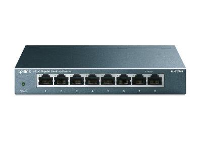 TP-Link 8-port Desktop Gigabit Switch TL-SG108
