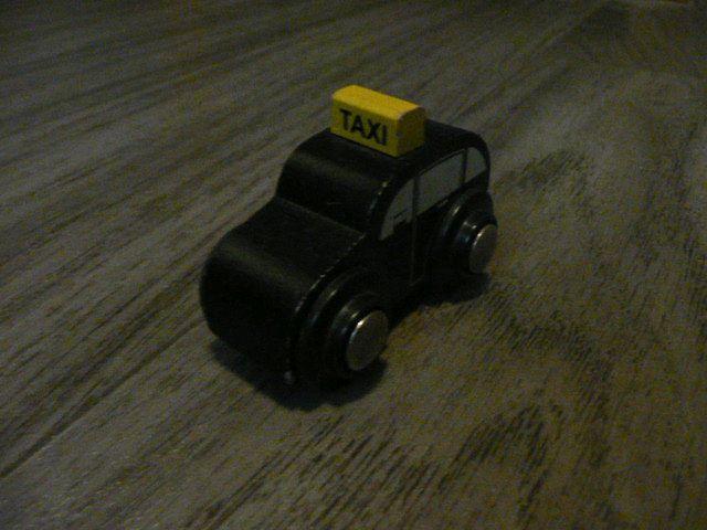 vláčkodráha - taxi
