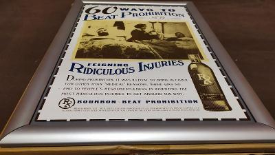 60 Ways to Beat Prohibition no.12, reklama na RX Bourbon