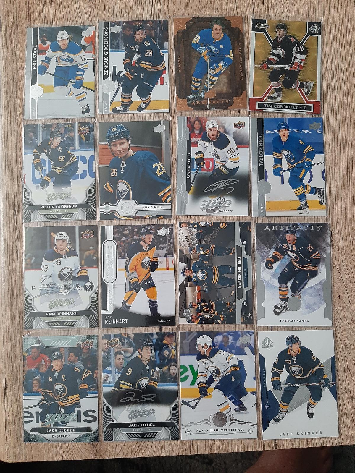 Buffalo Sabres 106 ks - Hokejové karty