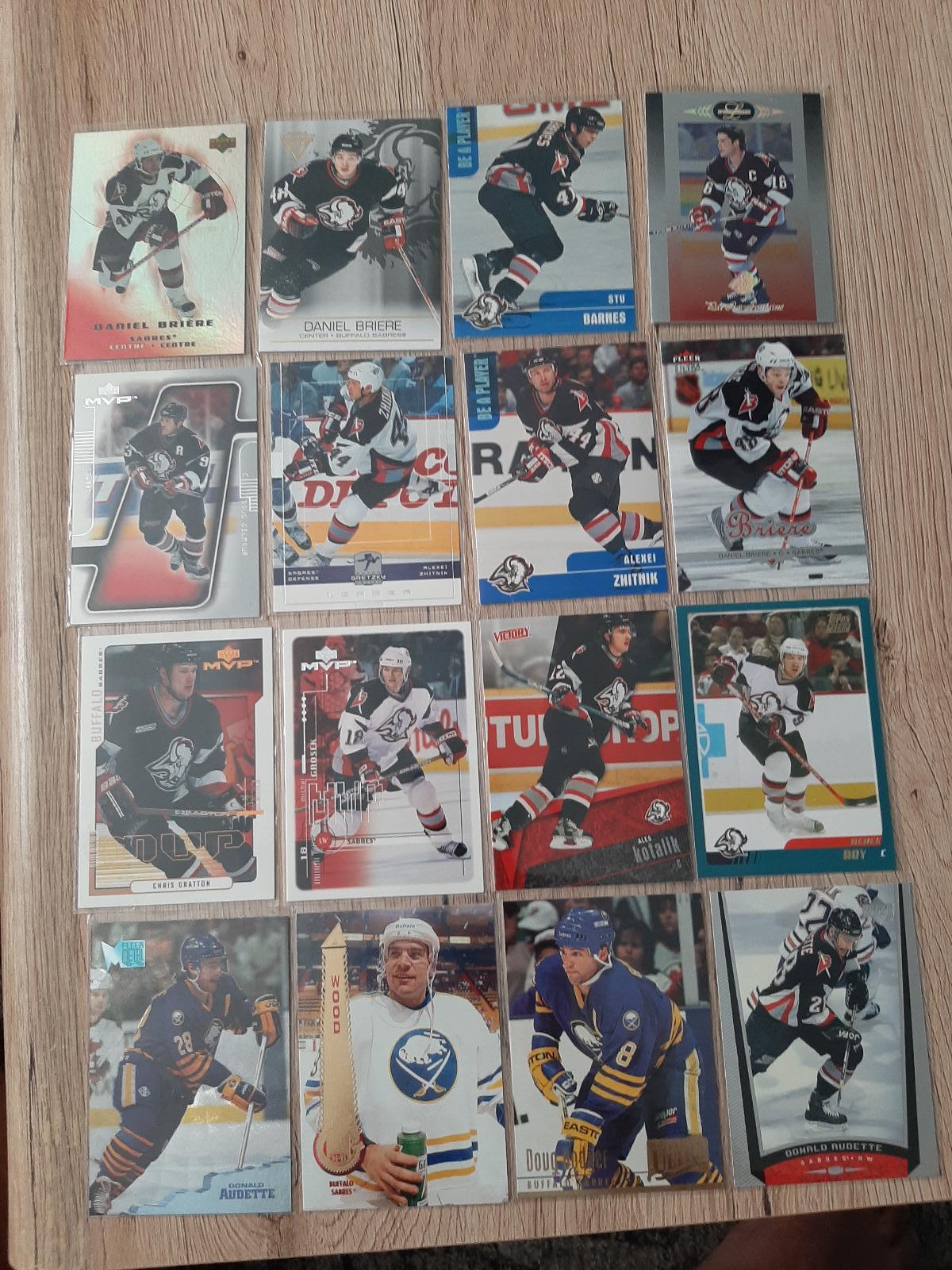 Buffalo Sabres 106 ks - Hokejové karty