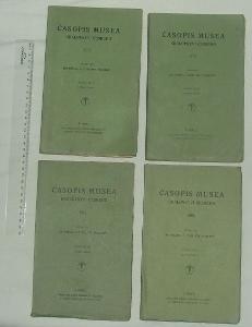 Časopis Národního musea Království českého - 1915 - historie příroda