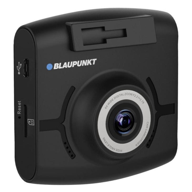 Automobilová videokamera Blaupunkt BP2 1080p  zaznamená celou cestu - TV, audio, video