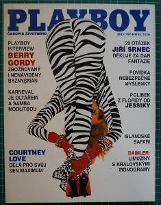 Časopis - PLAYBOY - leden 1997 - Top stav 