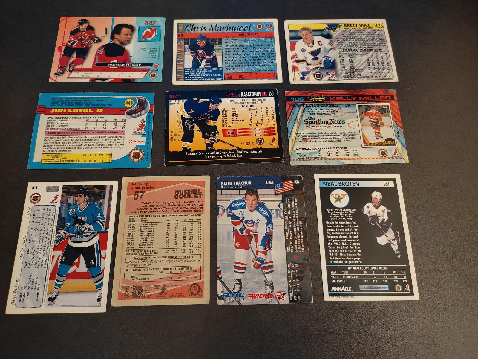 Hokejove karty nab - Hokejové karty