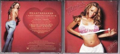 MARIAH CAREY - HEARTBREAKER - 3x mix (1999) OK !!