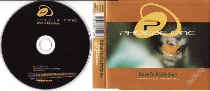 PHOEBE ONE - ONCE IN A LIFETIME (1998) TOP STAV !! | Aukro