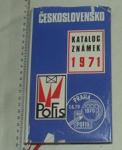 Československo katalog známek - 1971 - známka známky