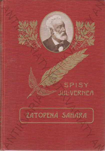 Zatopená Sahara (Verne - pero) Julius Verne - Knihy a časopisy