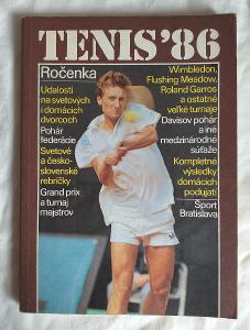 ročenka  tenis  1986