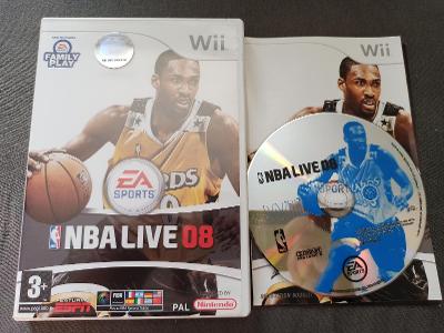 Nintendo Wii NBA Live 08