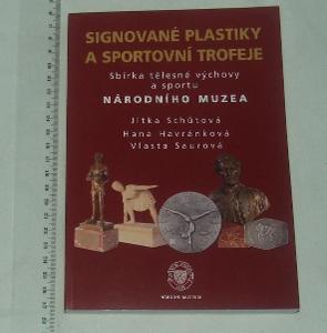 Signované plastiky a sportovní trofeje - medaile odznaky sochy