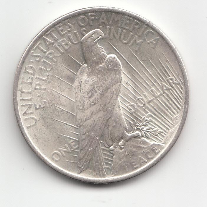 USA, Peace Dollars 1923 Philadelphia,  super stav TOP, od 1 Kč - Numismatika