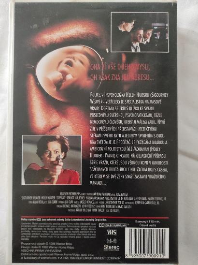 VHS Vraždy podle předlohy - VHS Videokazety