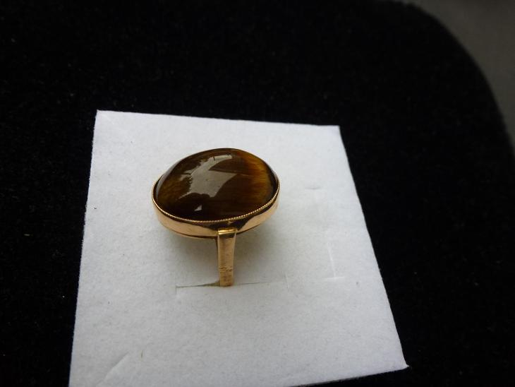 Zlatý prsten 585  - Šperky