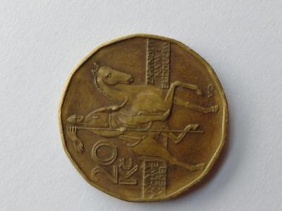mince 20 kč rok 2012