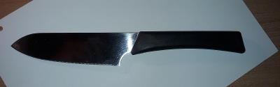 Nůž kuchyňský, černý 15 cm Ikea
