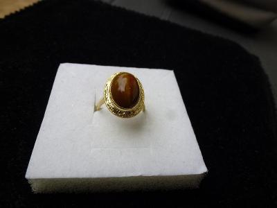 Zlatý prsten 585 