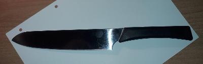 Nůž kuchyňský, černý 21 cm Ikea