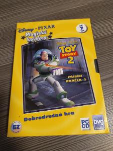 Hra Toy Story 2, Příběh hraček PIXAR PC CD ROM - Magická kolekce