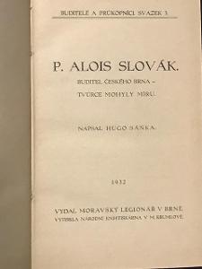 Legie legionář kniha Alois Slovák a další cca 6x knihy podobné 1932