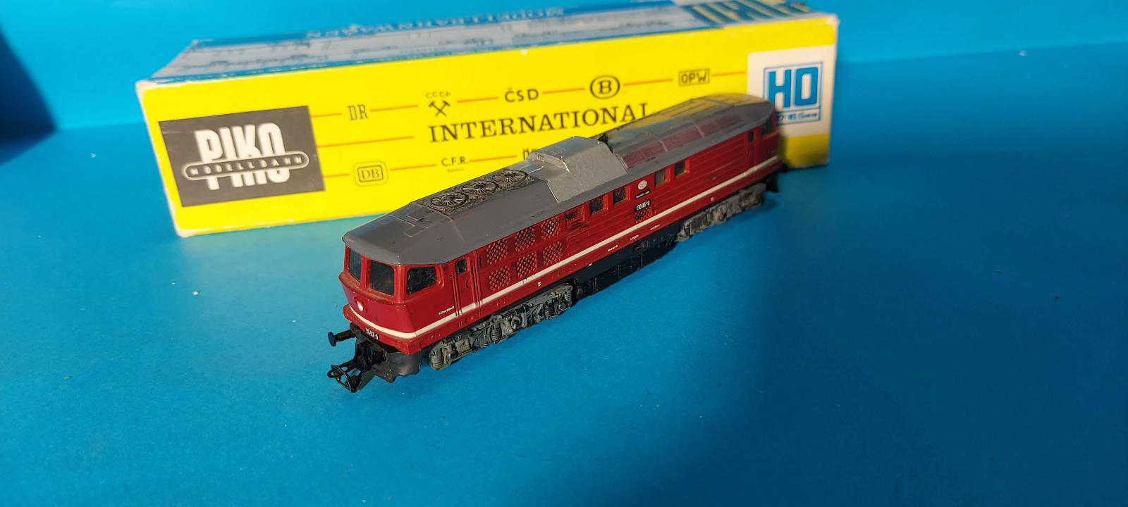 TT lokomotiva br 130  - Modelová železnice