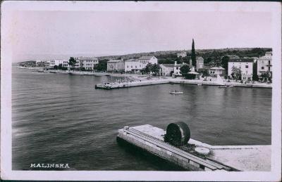 27A1943 Jugoslávie Malinska
