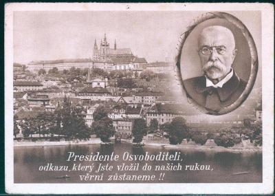 31A187 T.G. Masaryk, Praha, Hradčany
