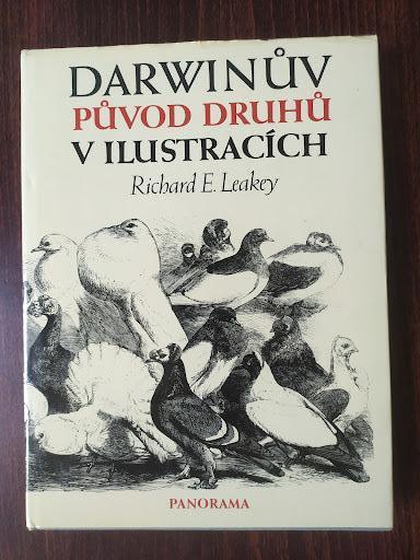 Darwinův původ druhů v ilustracích - Ch. R. Darwin, R. E. Leakey