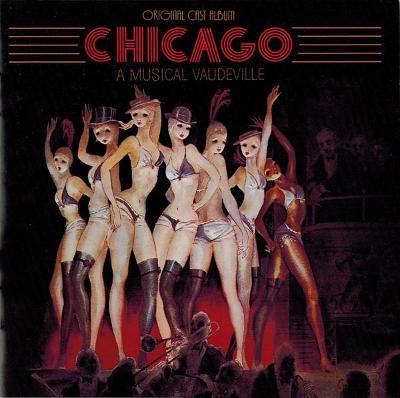 CD - Chicago (Original Cast Recording) (muzikál)