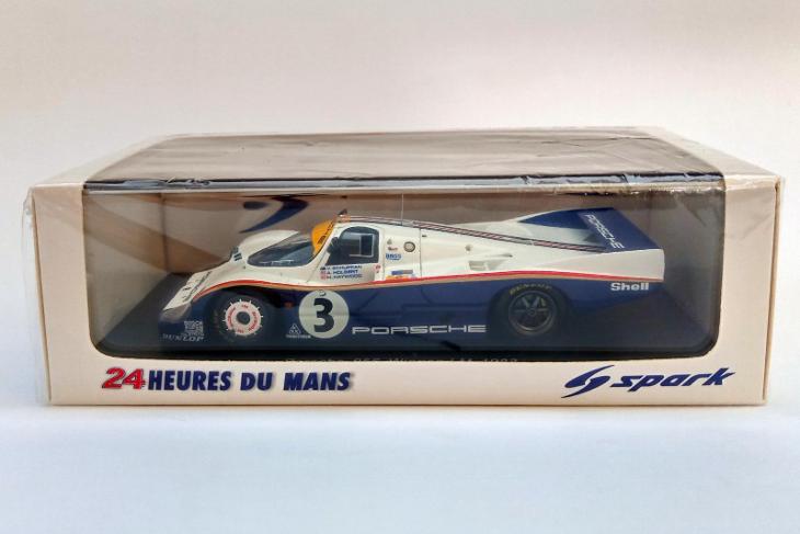 Spark 43LM83 Holbert/Haywood/Schuppan, Porsche 956 Winner Le Mans