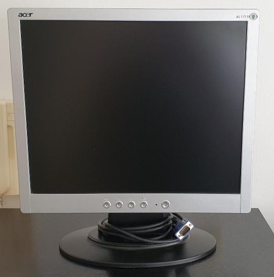 LCD monitor 17" Acer AL1715s - Monitory k PC