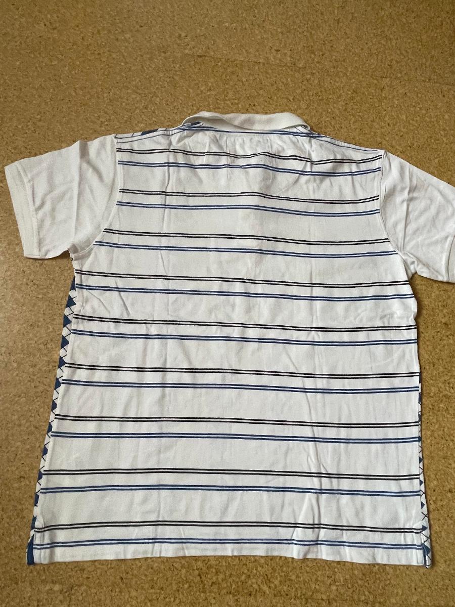Pánské tričko bavlněné, velikost M, krátký rukáv - Pánské oblečení