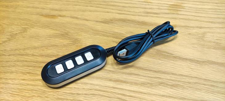 MPOW PA071A Redukce USB na 3,5mm jack s ovládáním - 125cm  - Elektro