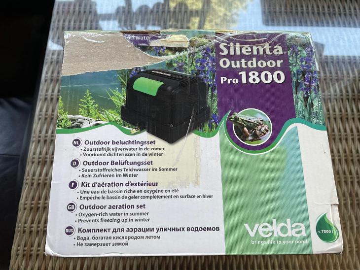 Velda Silenta Pro vzduchová pumpa Outdoor 1800