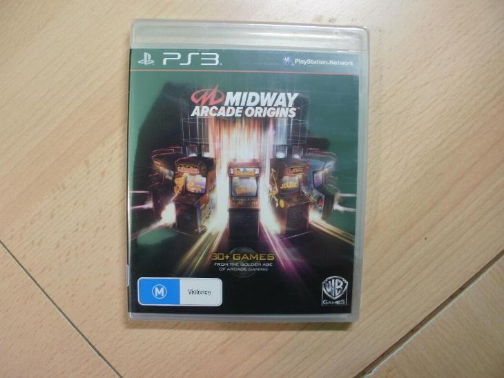 Hra na Ps 3 - Midway Arcade Origins - Nová - Hry