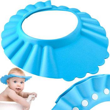 Rondo pro děti koupel ochrana na vlasy hlavy 0202 modré - Péče o kojence a batolata