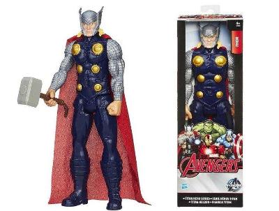 Thor Avengers Titan Hero Figurka 30 cm Hasbro Marvel